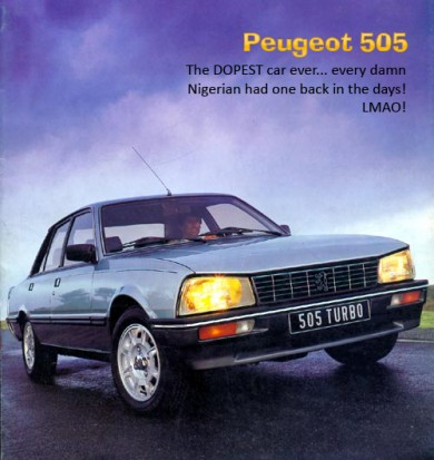 Peugeot 505