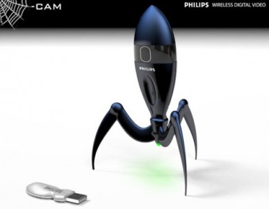 Phillips Wireless Webcam