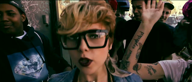 Kreayshawn – Gucci Gucci (Video) // KING OLA (Gidilounge